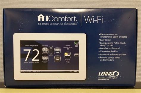 <b>iComfort</b> Wi-Fi. . Lennox icomfort thermostat 10f81